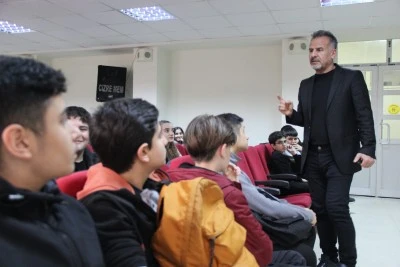 Motivasyon semineri d&uuml;zenlendi