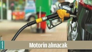 MOTORİN ALINACAK
