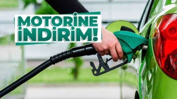 Motorine indirim geliyor