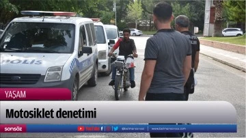 Motosiklet denetimi