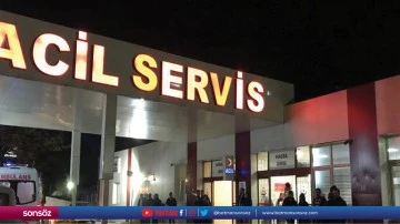 Motosiklet kazasında 1 kişi &ouml;ld&uuml;, 1 kişi yaralandı