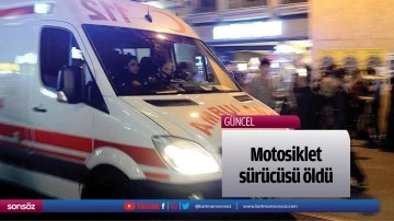 Motosiklet s&uuml;r&uuml;c&uuml;s&uuml; &ouml;ld&uuml;