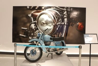 Motosiklet tarih evi a&ccedil;ıldı