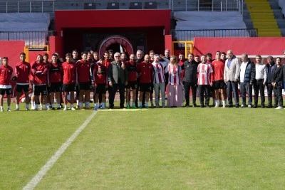 Mrs. Annika Kessel&rsquo;den Petrolspor&rsquo;a destek ziyareti