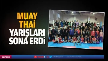 Muay Thai yarışları sona erdi