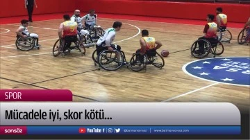 M&uuml;cadele iyi, skor k&ouml;t&uuml;&hellip;