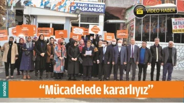 &ldquo;M&Uuml;CADELEDE KARARLIYIZ&rdquo;