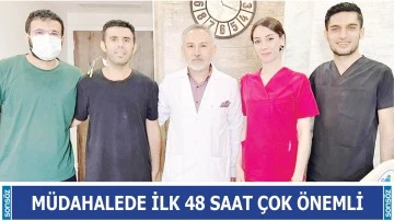 M&uuml;dahalede ilk 48 saat &ccedil;ok &ouml;nemli