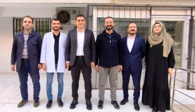 M&uuml;d&uuml;r Canpolat, aile sağlığı merkezlerini inceledi