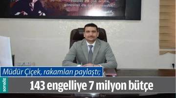 M&Uuml;D&Uuml;R &Ccedil;İ&Ccedil;EK, RAKAMLARI PAYLAŞTI