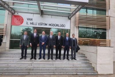 M&uuml;d&uuml;r Ciğer&rsquo;den mevkidaş ziyareti