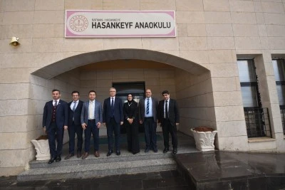 M&uuml;d&uuml;r Ciğer, Hasankeyf&rsquo;te temaslarda bulundu
