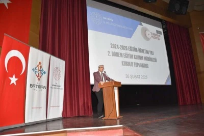 M&uuml;d&uuml;r Ciğer, okul m&uuml;d&uuml;rleriyle toplandı