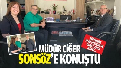 M&uuml;d&uuml;r Ciğer, Sons&ouml;z&rsquo;e konuştu; Yapay zeka ve yeni vizyon atağı başladı
