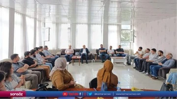 M&uuml;d&uuml;r Kurtaran&rsquo;dan iki okula ziyaret&hellip;