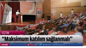 M&uuml;d&uuml;r Kurtaran, kursları işaret etti
