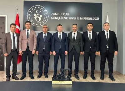 M&uuml;d&uuml;r R&uuml;zgar, Zonguldak&rsquo;ta g&ouml;zlem yaptı