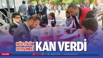 M&uuml;ft&uuml;l&uuml;k Personeli kan verdi
