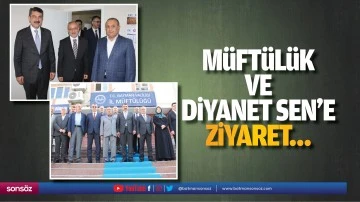 M&uuml;ft&uuml;l&uuml;k ve Diyanet Sen&rsquo;e ziyaret&hellip;