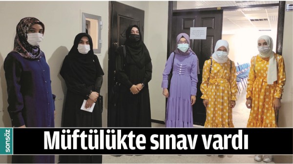 M&Uuml;FT&Uuml;L&Uuml;KTE SINAV VARDI