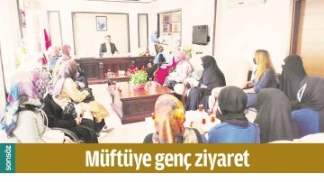 M&Uuml;FT&Uuml;YE GEN&Ccedil; ZİYARET