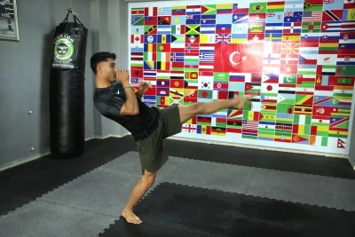 Muhammed Bilal Okay'ın g&ouml;z&uuml; d&uuml;nya şampiyonluğunda