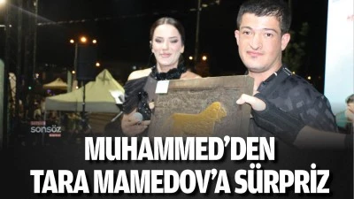 Muhammed&rsquo;den Tara Mamedov&rsquo;a s&uuml;rpriz