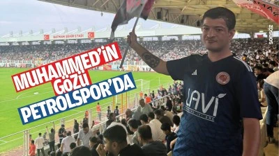 Muhammed&rsquo;in g&ouml;z&uuml; Petrolspor&rsquo;da&hellip;