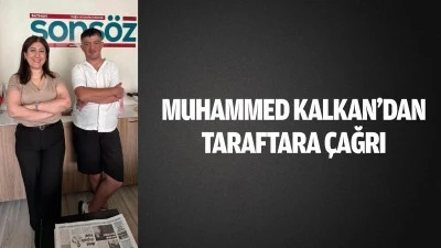 Muhammed Kalkan'dan taraftara &ccedil;ağrı