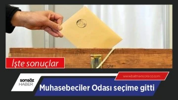 Muhasebeciler Odası se&ccedil;ime gitti