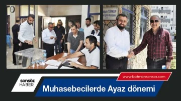 Muhasebecilerde Ayaz d&ouml;nemi