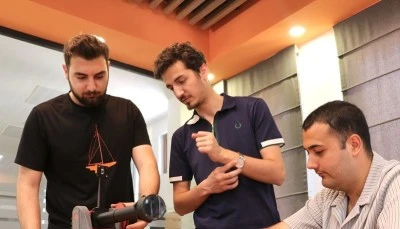M&uuml;hendis adaylarından yapay zeka destekli hava savunma sistemi