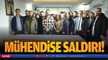 M&uuml;hendise saldırı!