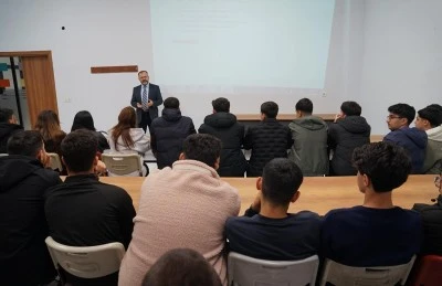 M&uuml;hendisliğin geleceği anlatıldı