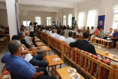 Muhtar buluşması d&uuml;zenlendi