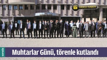 MUHTARLAR G&Uuml;N&Uuml;, T&Ouml;RENLE KUTLANDI