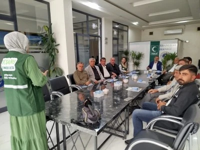 Muhtarlara YEDAM&rsquo;ın tanıtımı yapıldı