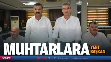 Muhtarlara yeni başkan&hellip;