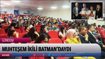 Muhteşem ikili Batman&rsquo;daydı