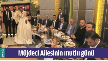 M&Uuml;JDECİ AİLESİNİN MUTLU G&Uuml;N&Uuml;