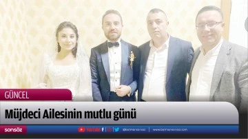 M&uuml;jdeci Ailesinin mutlu g&uuml;n&uuml;