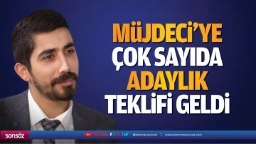 M&uuml;jdeci'ye &ccedil;ok sayıda adaylık teklifi geldi