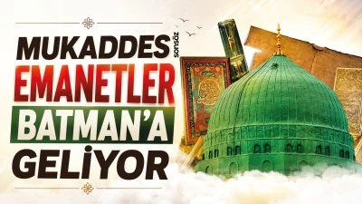 Mukaddes emanetler Batman&rsquo;a geliyor