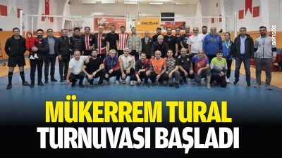 M&uuml;kerrem Tural Turnuvası başladı