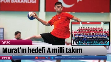 Murat&rsquo;ın hedefi A milli takım
