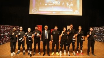 Muş &Uuml;niversitesi &Ouml;ğrencileri HADO Sporunda Yarışacak