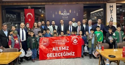 M&Uuml;SİAD&rsquo;tan anlamlı iftar