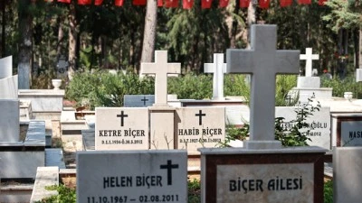 M&uuml;sl&uuml;man ve Hristiyan din adamları birlikte dua etti