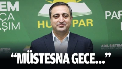 &ldquo;M&uuml;stesna gece&hellip;&rdquo;