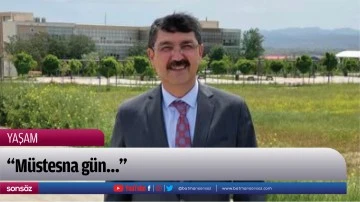 &ldquo;M&uuml;stesna g&uuml;n&hellip;&rdquo;